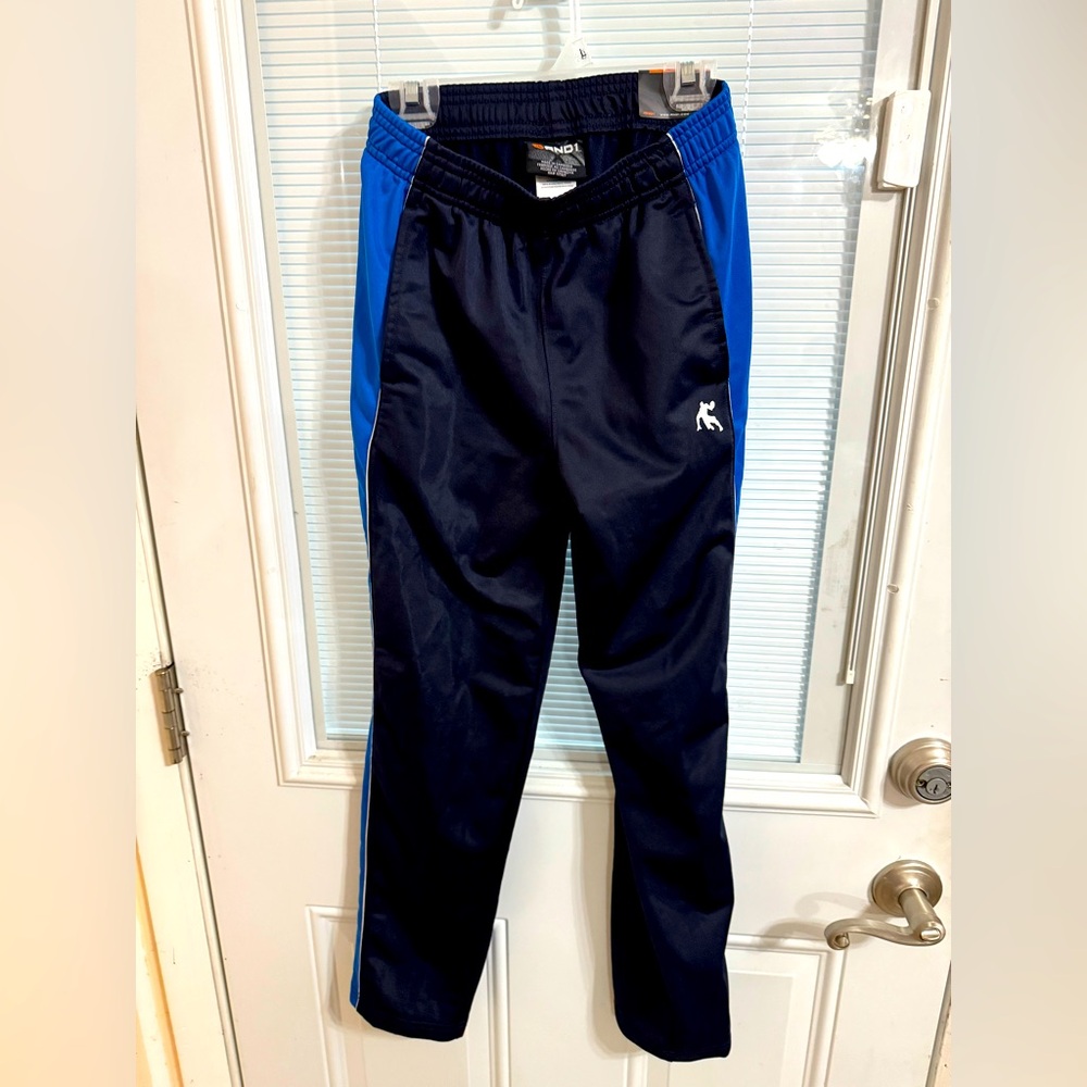 And 1 Kids Blue and Black Track Pants
